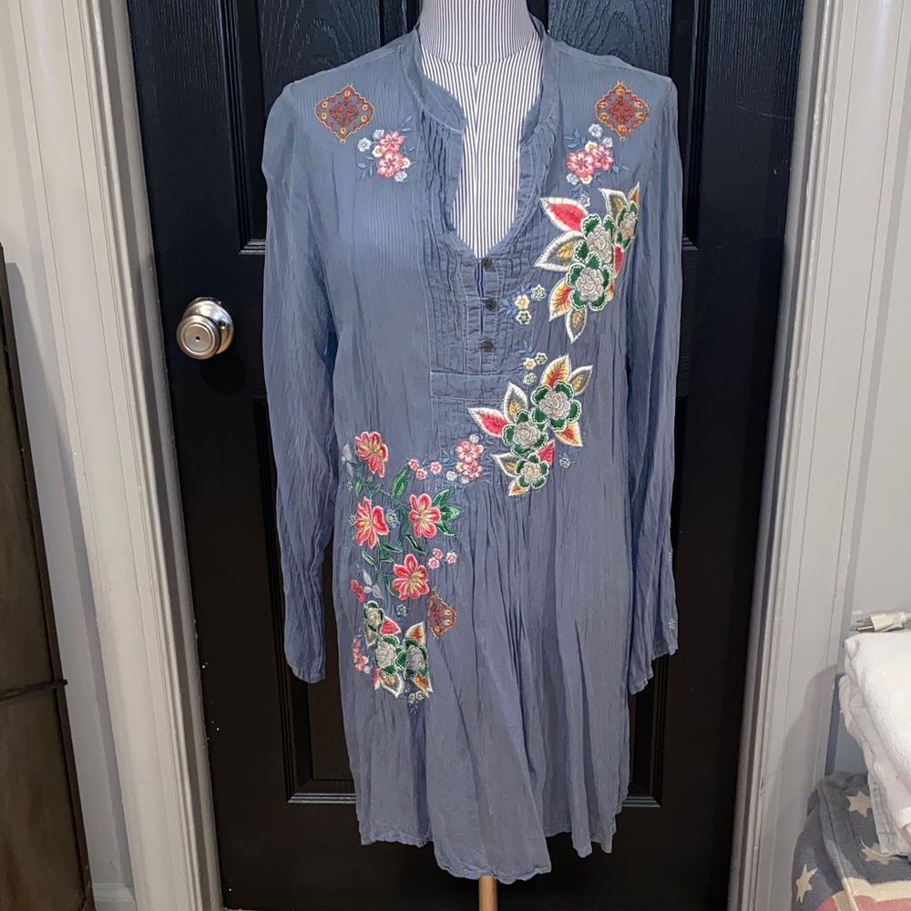 Johnny Was Dress Sz. Large